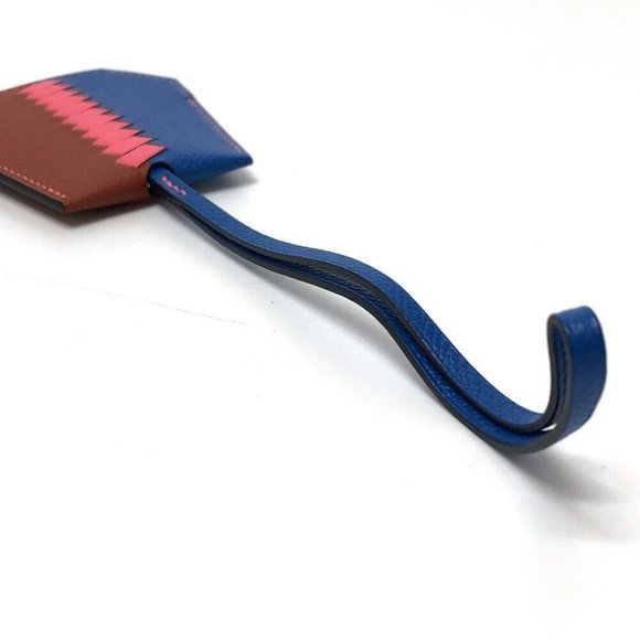 HERMES Cles Grand Tresage Clochette Key ring Epsom - Picture 10 of 13